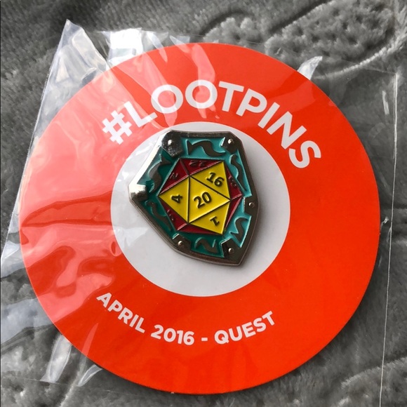 FREE ADD ON! Bundle of LootCrate Collectable Pins - Picture 4 of 4